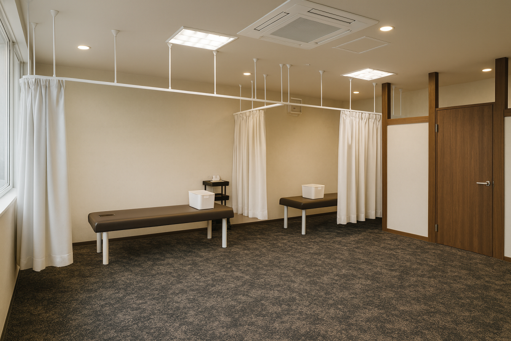 地域密着の鍼灸整骨院を目指します。